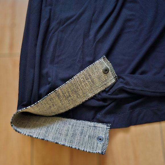 Nor Denmark Black Asymmetrical Dress Size 0 - Picture 5 of 7